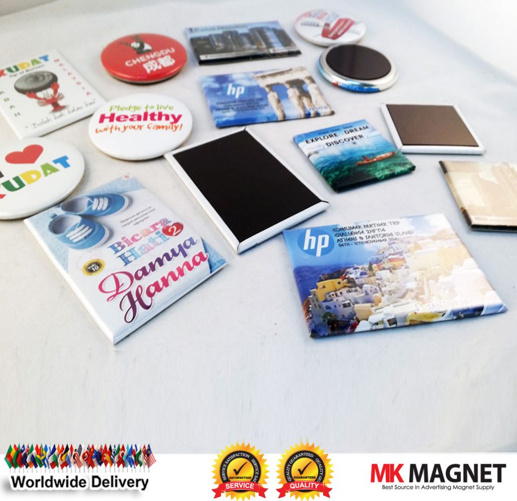 Tin / Tin Fridge / Badge MK Supply