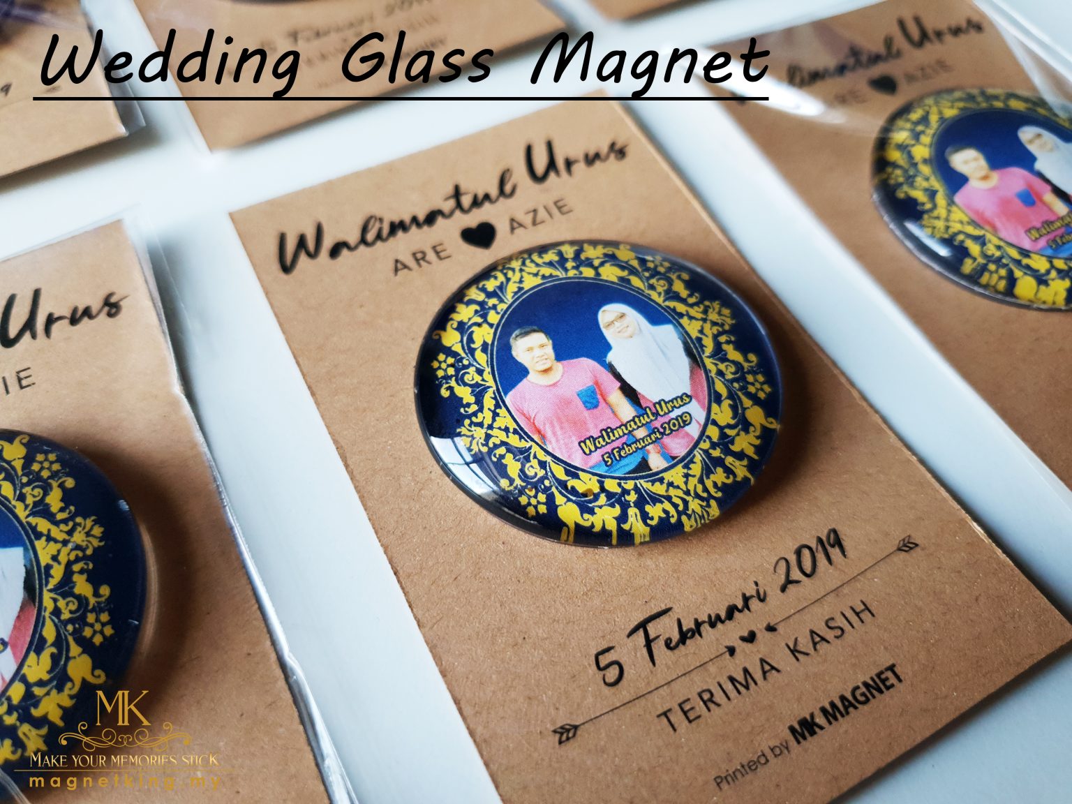 Personalized Fridge MK Supply