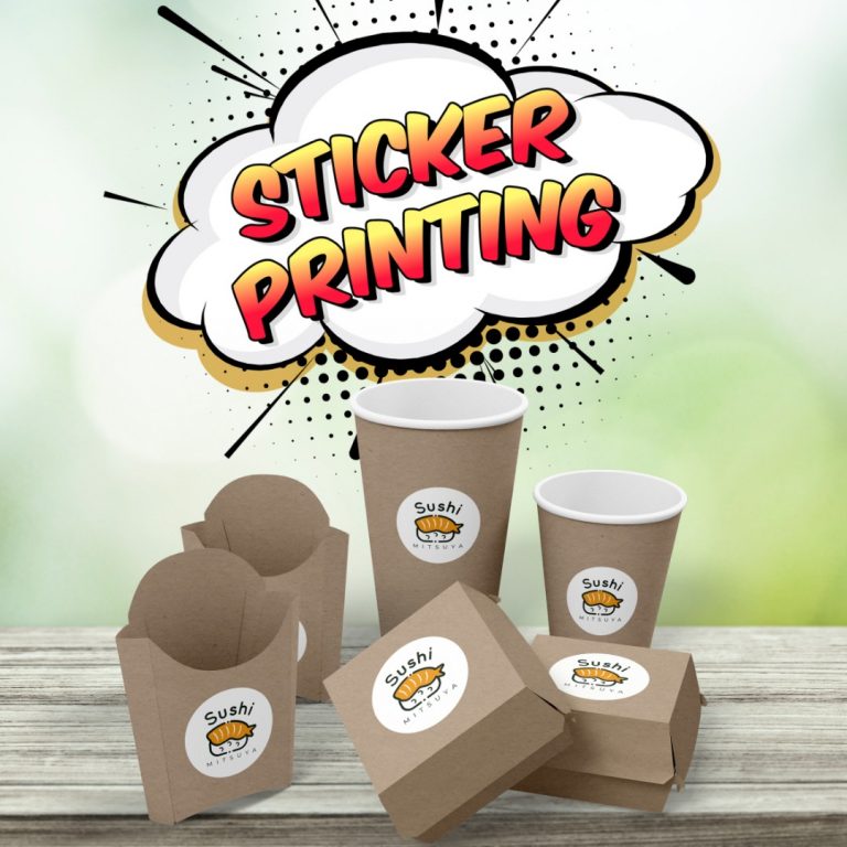 Sticker Printing